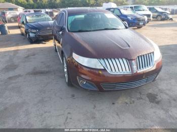  Salvage Lincoln MKS