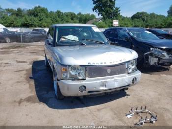  Salvage Land Rover Range Rover