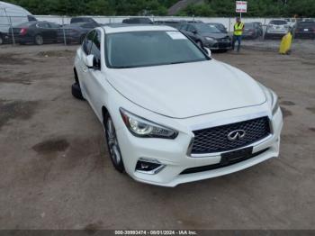  Salvage INFINITI Q50