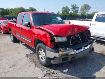  Salvage Chevrolet Silverado 1500