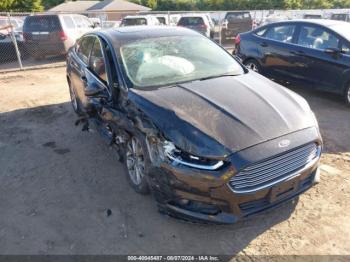  Salvage Ford Fusion