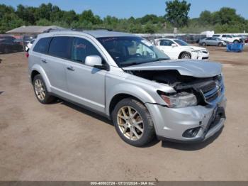  Salvage Dodge Journey