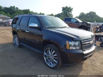  Salvage Chevrolet Tahoe