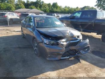  Salvage Subaru Legacy