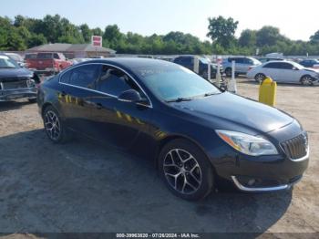  Salvage Buick Regal