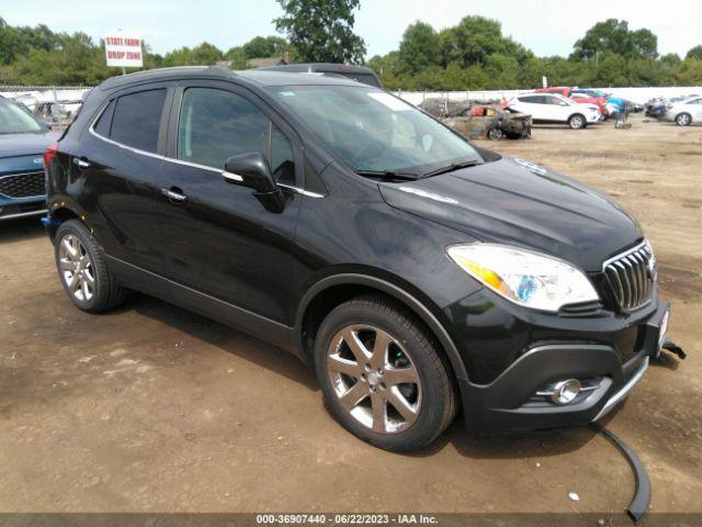  Salvage Buick Encore