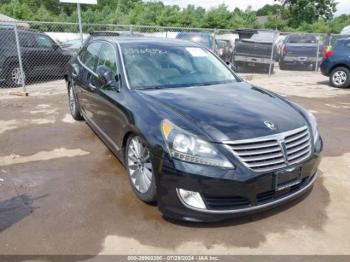  Salvage Hyundai Equus