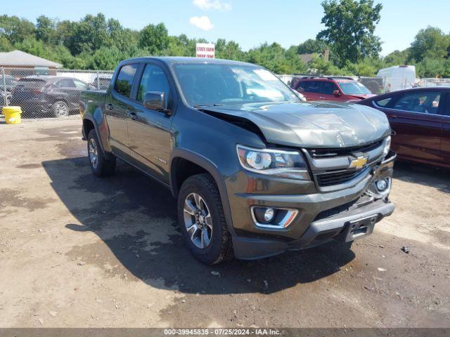  Salvage Chevrolet Colorado