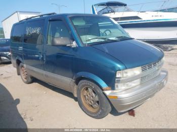  Salvage Chevrolet Astro