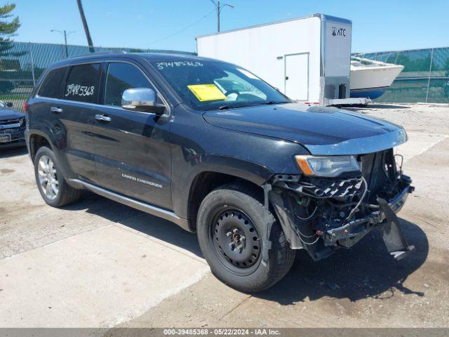  Salvage Jeep Grand Cherokee