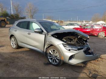  Salvage Buick Envision