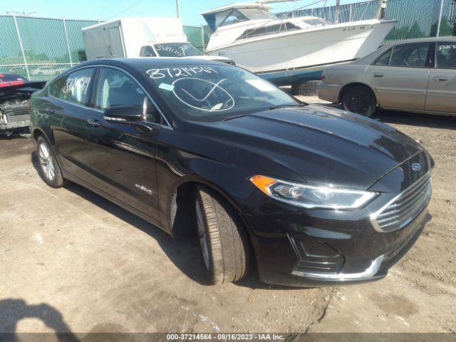  Salvage Ford Fusion