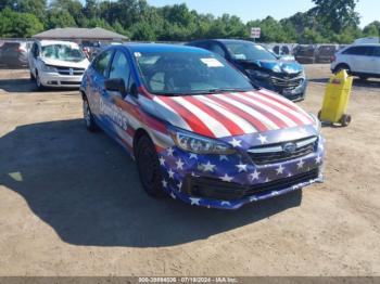  Salvage Subaru Impreza