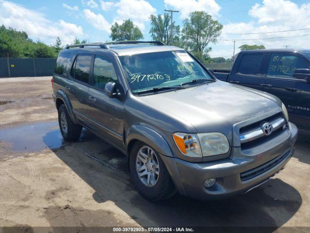  Salvage Toyota Sequoia