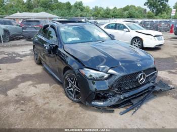  Salvage Mercedes-Benz C-Class