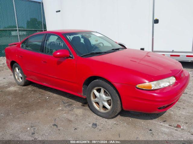  Salvage Oldsmobile Alero