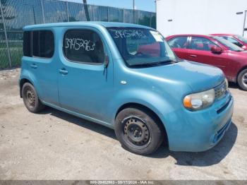  Salvage Nissan cube