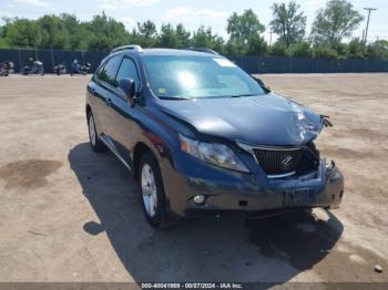  Salvage Lexus RX