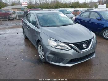  Salvage Nissan Sentra