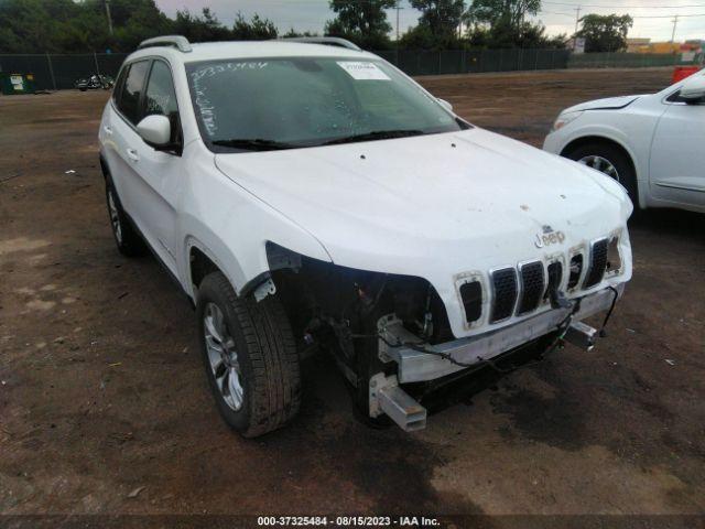  Salvage Jeep Cherokee