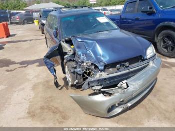  Salvage Subaru Outback