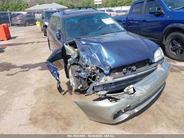  Salvage Subaru Outback