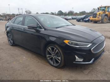  Salvage Ford Fusion