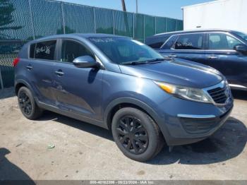  Salvage Kia Sportage