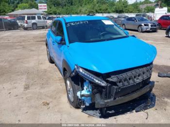  Salvage Hyundai KONA