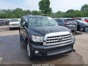  Salvage Toyota Sequoia