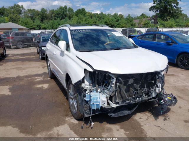  Salvage Lexus RX