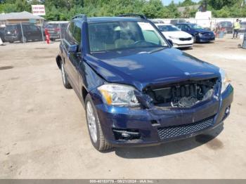  Salvage Mercedes-Benz GLK