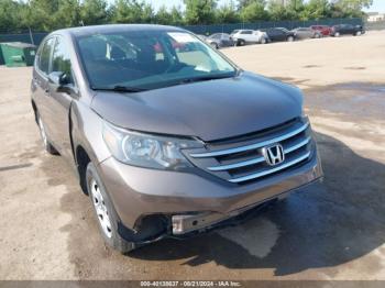  Salvage Honda CR-V