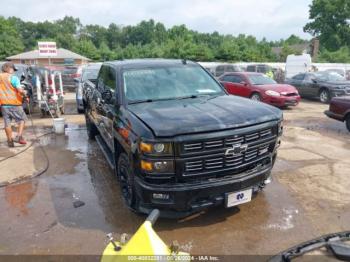  Salvage Chevrolet Silverado 1500