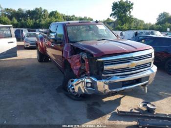  Salvage Chevrolet Silverado 3500