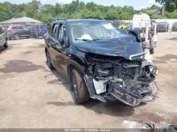  Salvage Subaru Forester