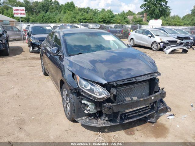  Salvage Kia Forte