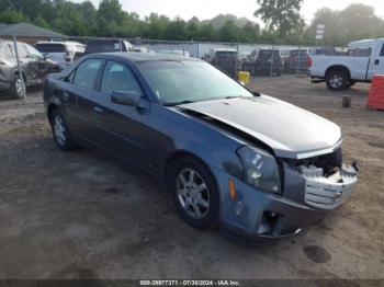  Salvage Cadillac CTS