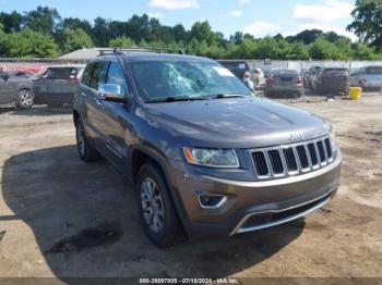  Salvage Jeep Grand Cherokee