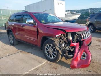  Salvage Jeep Grand Cherokee