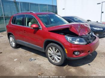  Salvage Volkswagen Tiguan