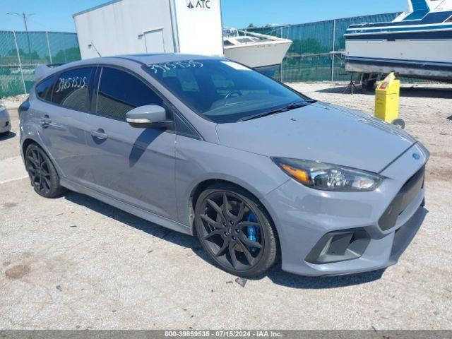  Salvage Ford Focus Rs