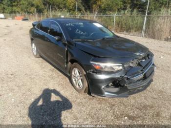  Salvage Chevrolet Malibu