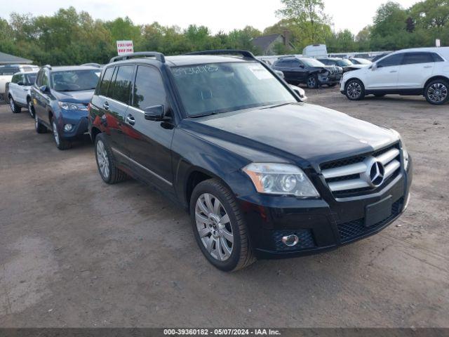  Salvage Mercedes-Benz GLK