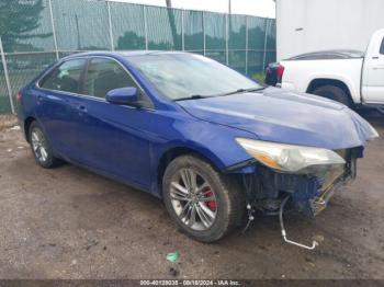  Salvage Toyota Camry