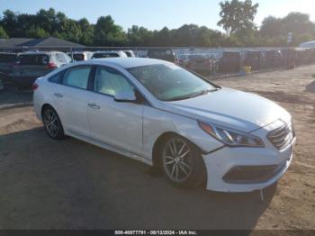  Salvage Hyundai SONATA