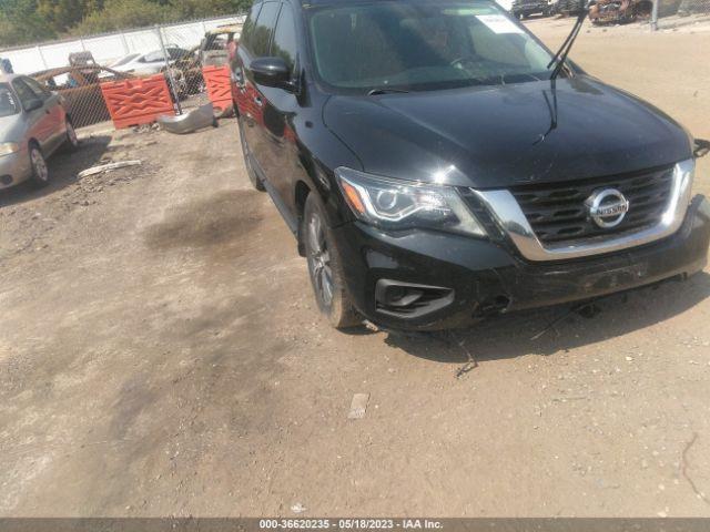  Salvage Nissan Pathfinder