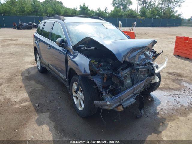  Salvage Subaru Outback