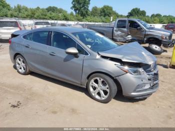  Salvage Chevrolet Cruze