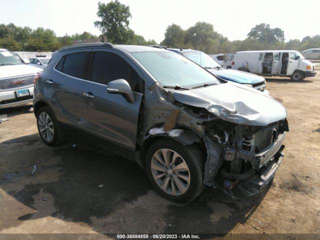  Salvage Buick Encore